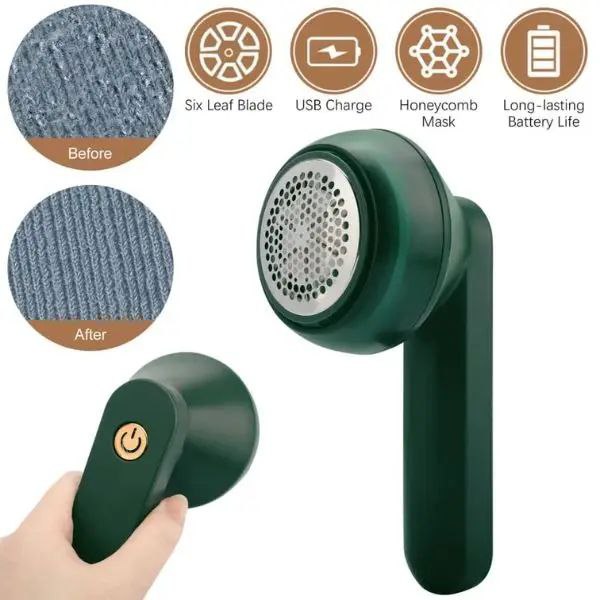 آلة  إزالة حبيبات الصوف  و الزغب