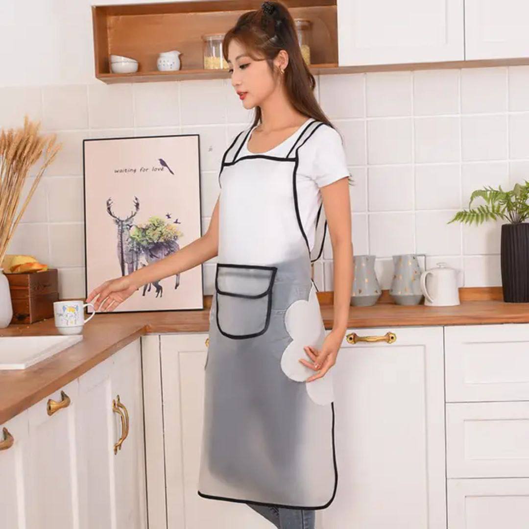 مئزر. مع قفازات عرض خاص