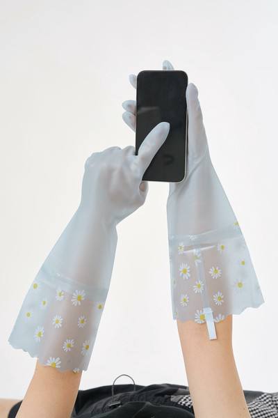 مئزر. مع قفازات عرض خاص